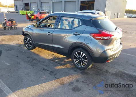 2019 Nissan Kicks Sv from USA, damaged, VIN 3N1CP5CU5KL482025